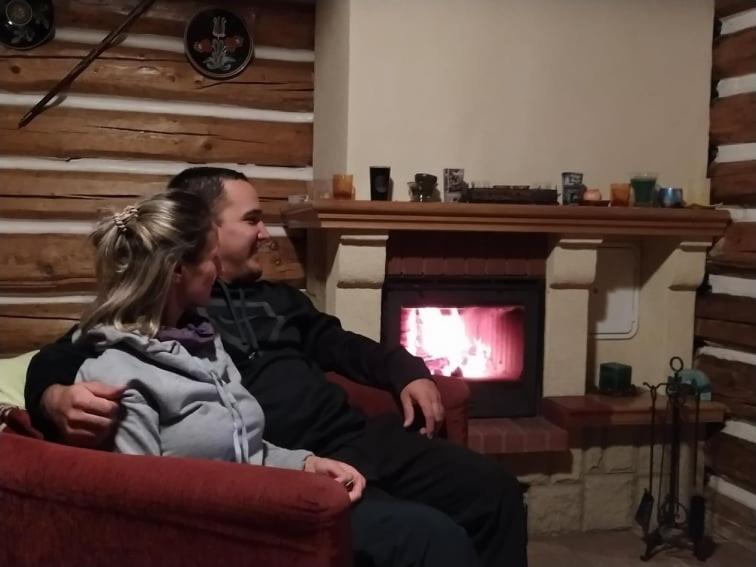 Holidayhouse Chalupa Alzbetka Važec Eksteriør billede