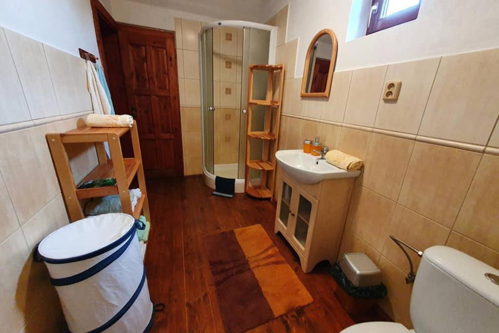 Holidayhouse Chalupa Alzbetka Važec Eksteriør billede