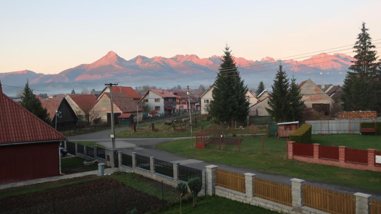 Holidayhouse Chalupa Alzbetka Važec Eksteriør billede
