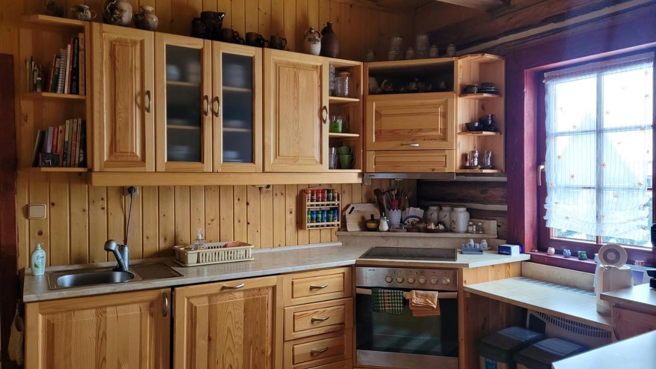 Holidayhouse Chalupa Alzbetka Važec Eksteriør billede