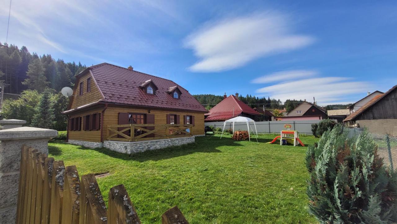 Holidayhouse Chalupa Alzbetka Važec Eksteriør billede