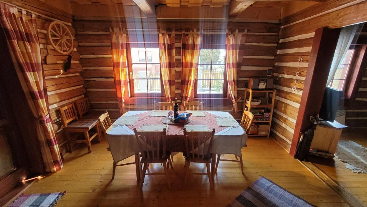 Holidayhouse Chalupa Alzbetka Važec Eksteriør billede