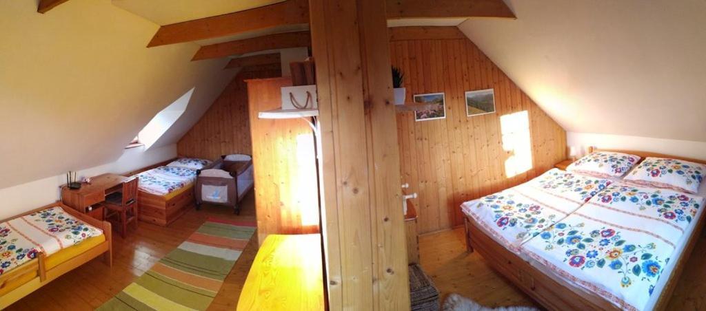 Holidayhouse Chalupa Alzbetka Važec Eksteriør billede