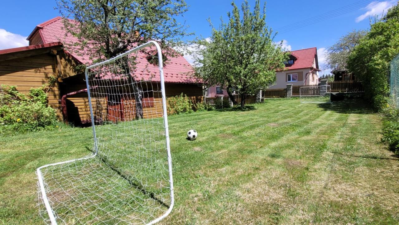 Holidayhouse Chalupa Alzbetka Važec Eksteriør billede