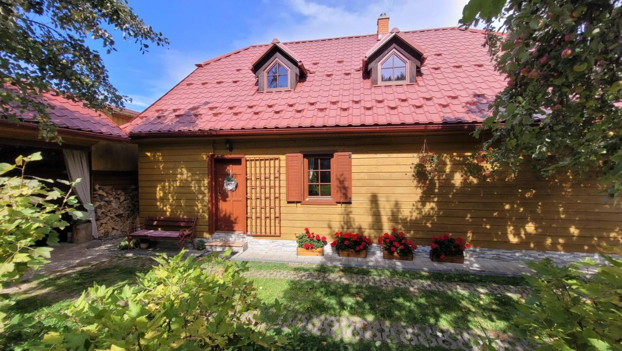 Holidayhouse Chalupa Alzbetka Važec Eksteriør billede