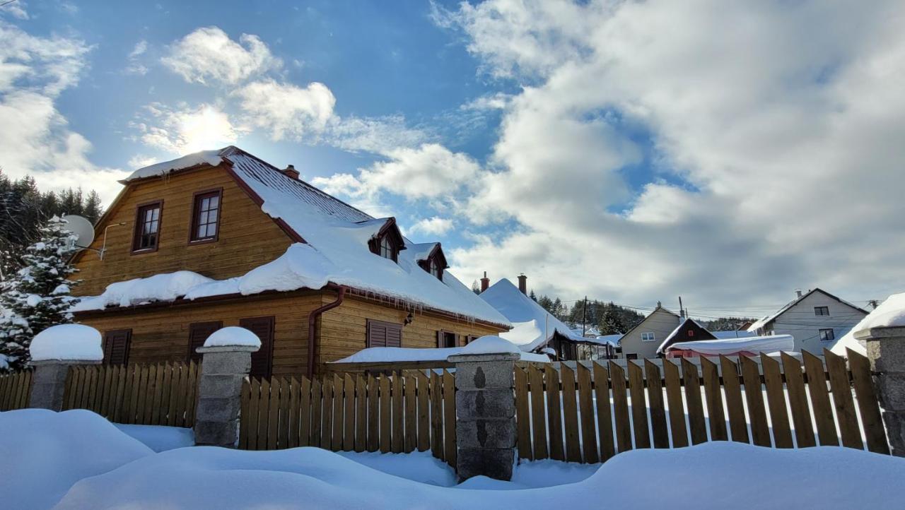 Holidayhouse Chalupa Alzbetka Važec Eksteriør billede