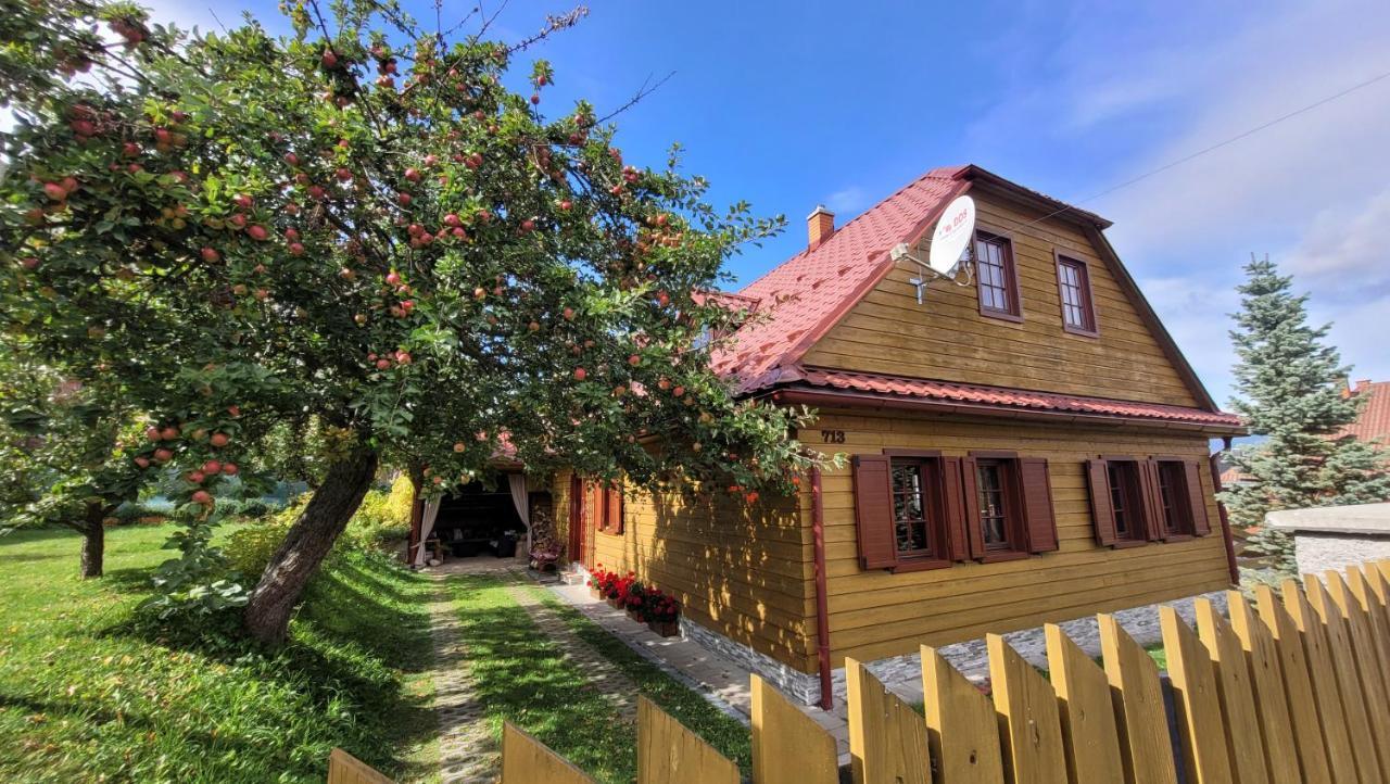 Holidayhouse Chalupa Alzbetka Važec Eksteriør billede