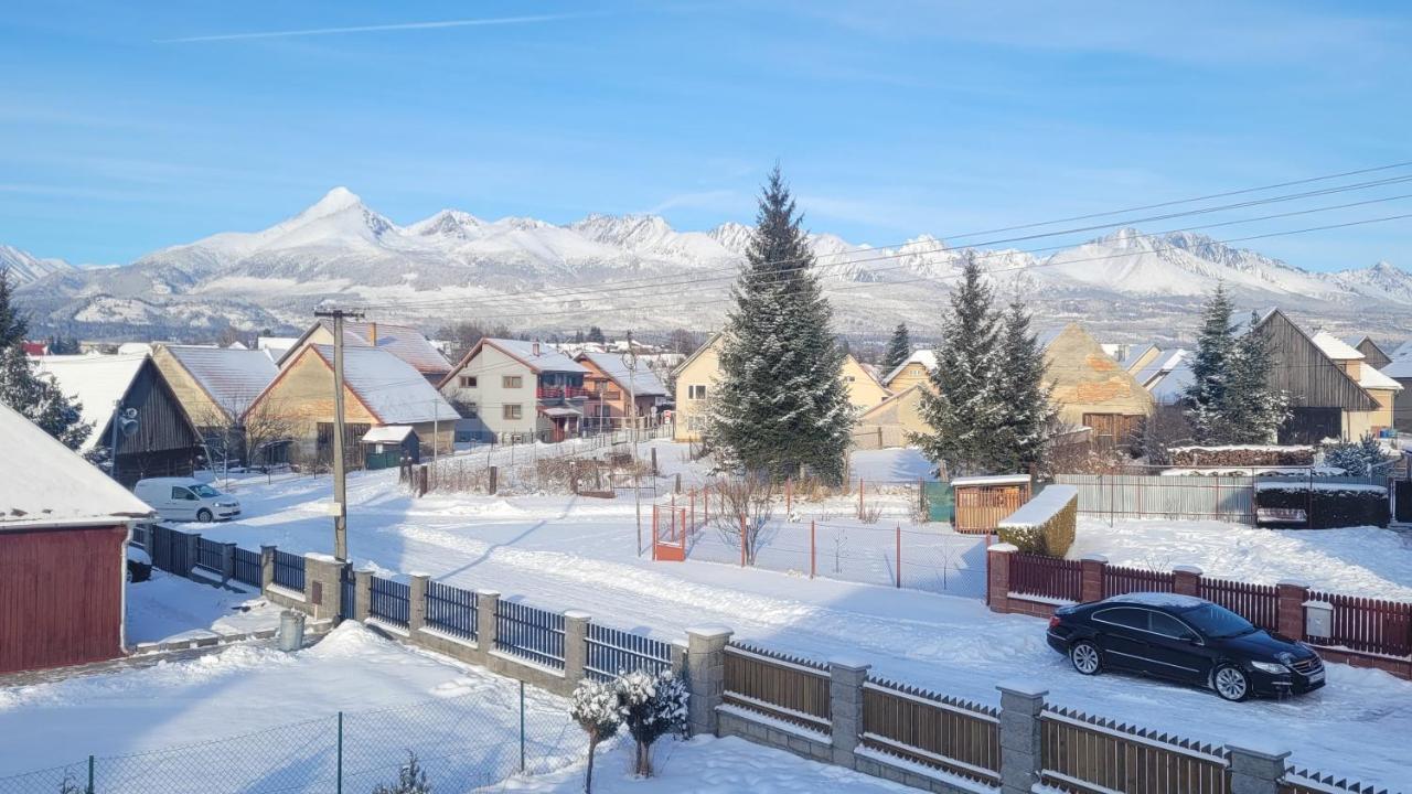 Holidayhouse Chalupa Alzbetka Važec Eksteriør billede