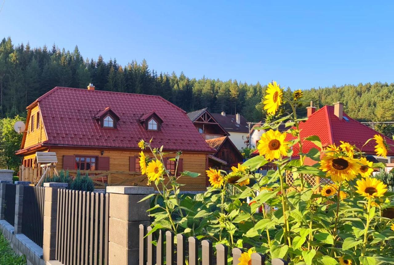 Holidayhouse Chalupa Alzbetka Važec Eksteriør billede