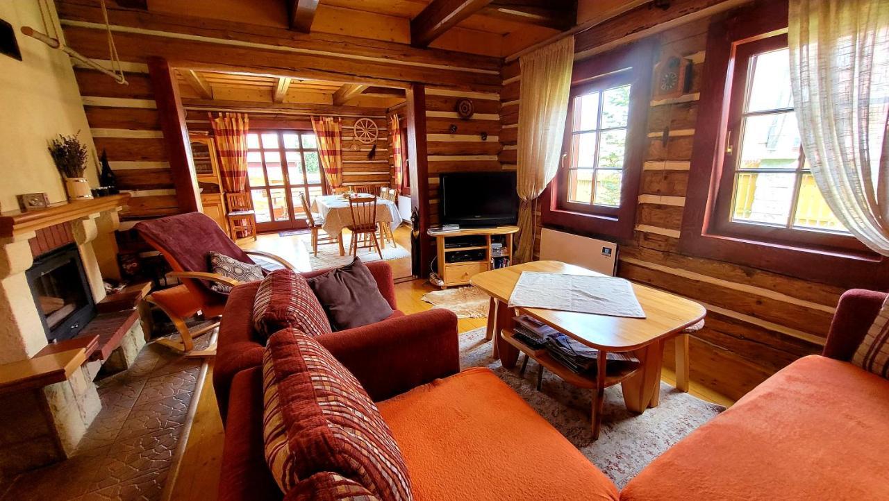 Holidayhouse Chalupa Alzbetka Važec Eksteriør billede