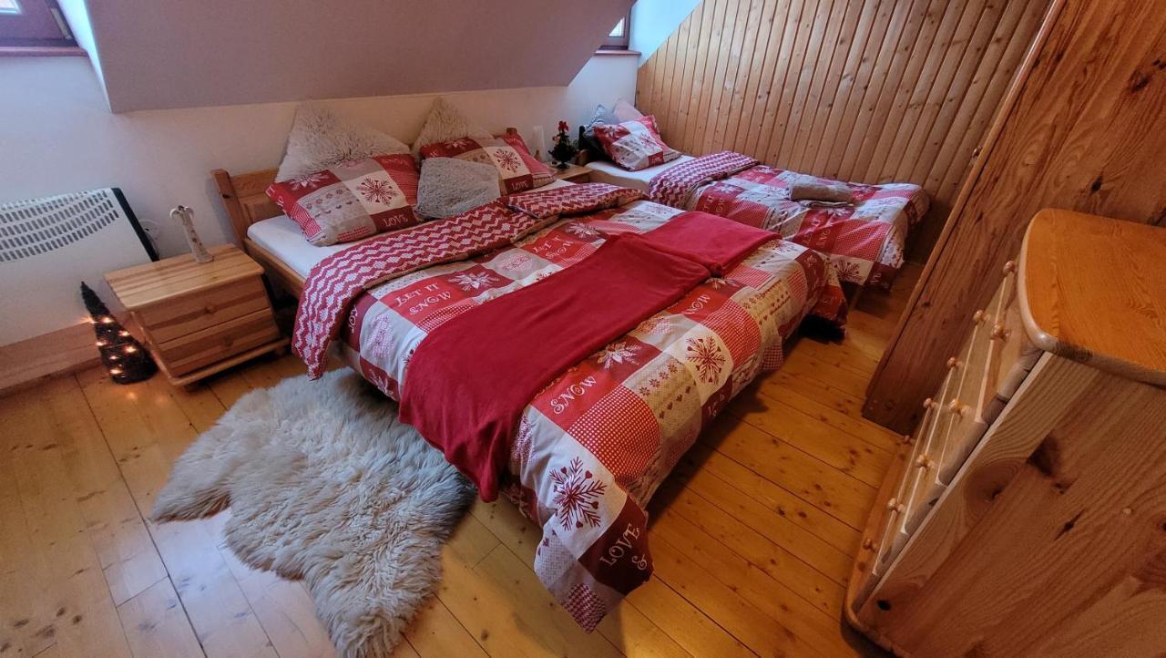 Holidayhouse Chalupa Alzbetka Važec Eksteriør billede