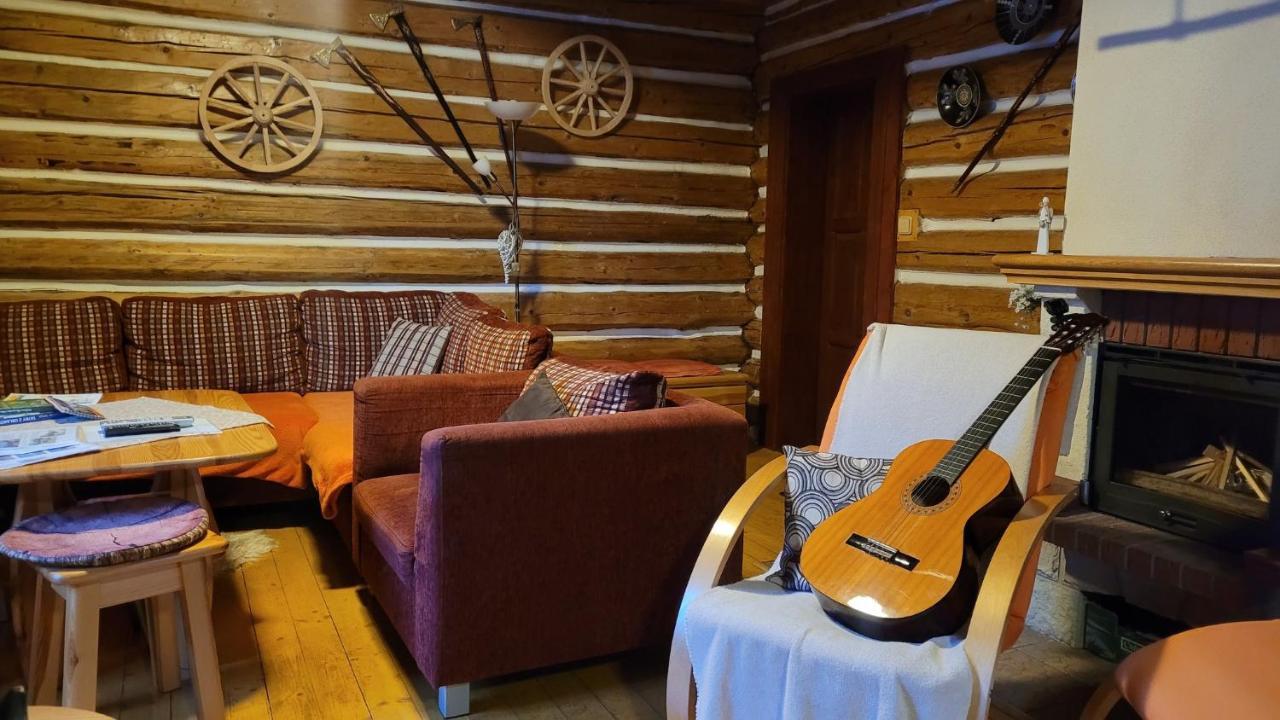 Holidayhouse Chalupa Alzbetka Važec Eksteriør billede