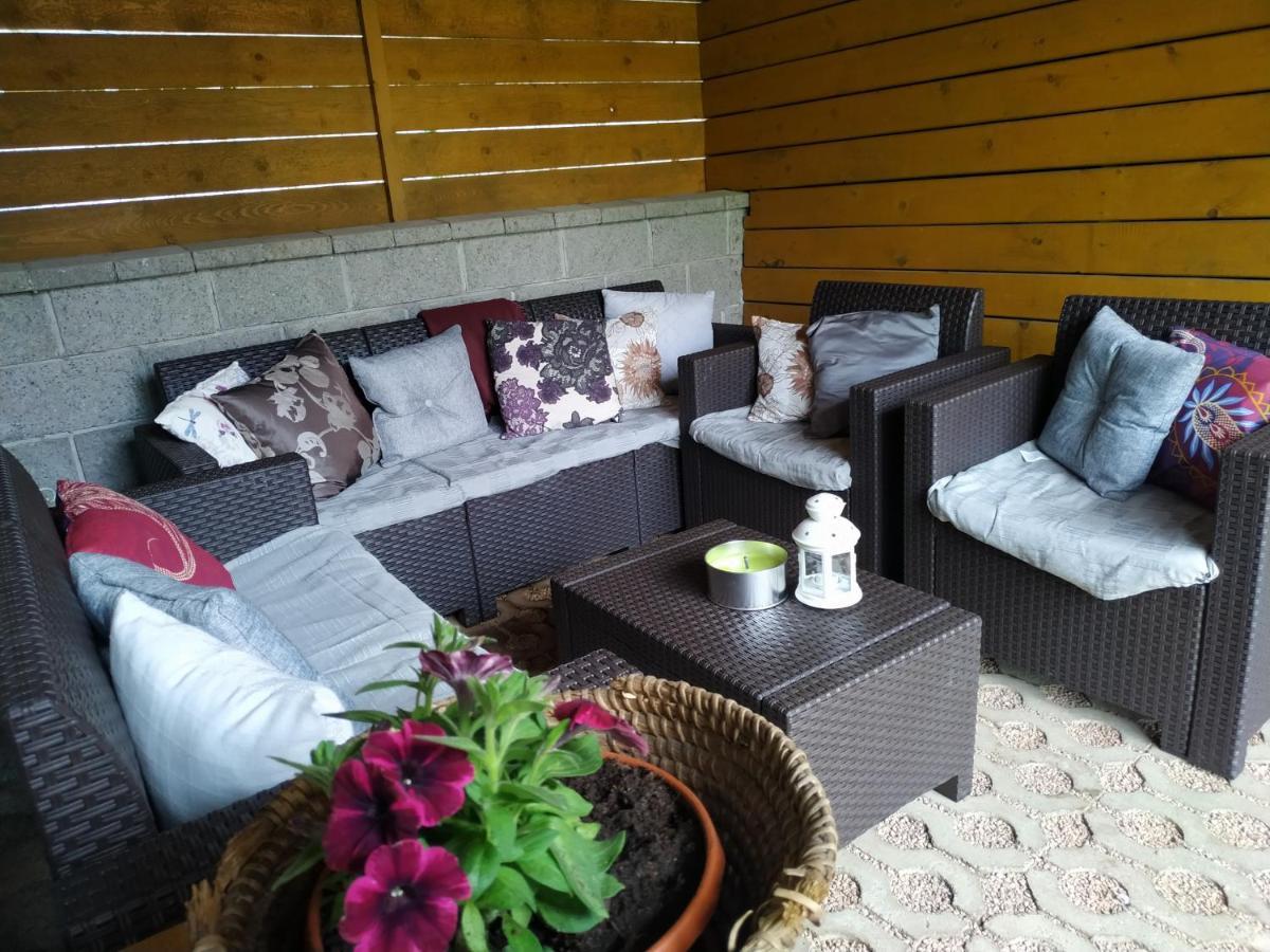 Holidayhouse Chalupa Alzbetka Važec Eksteriør billede