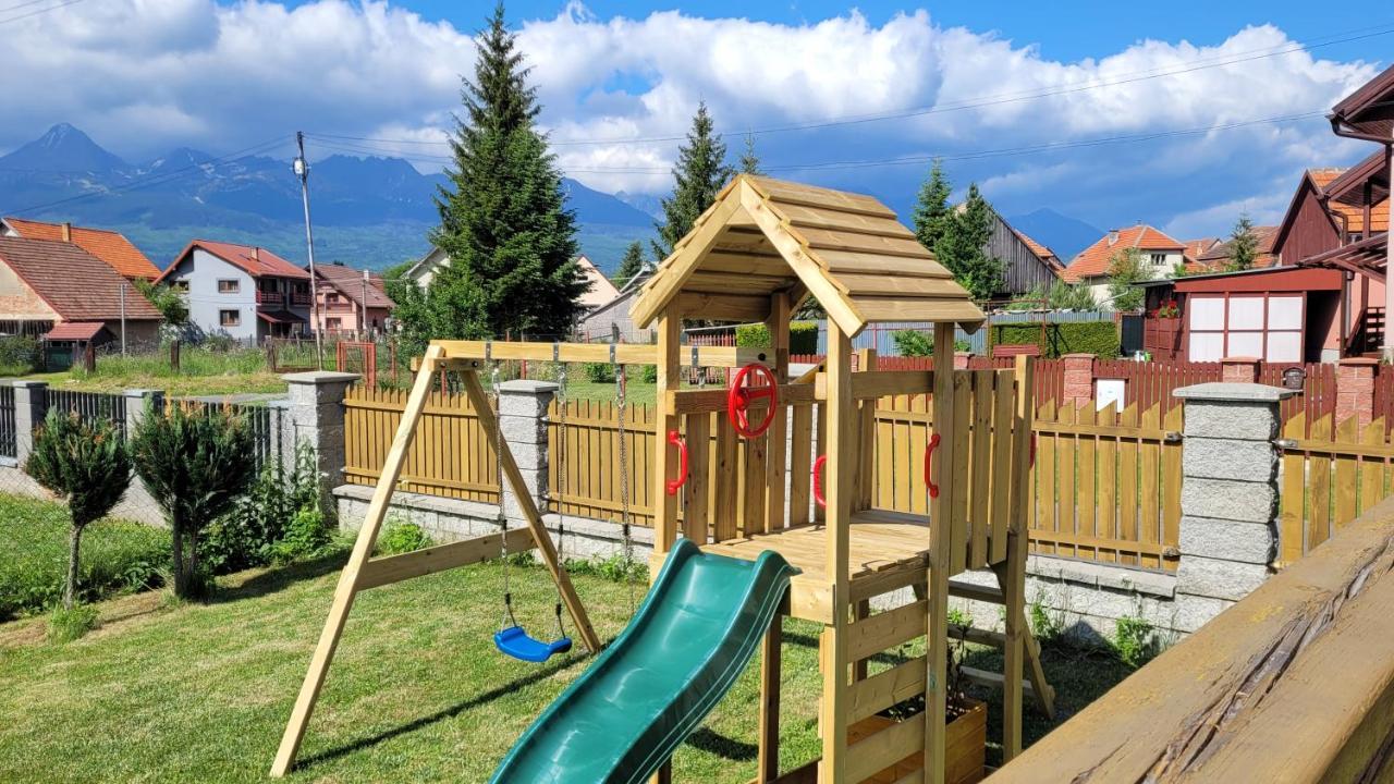 Holidayhouse Chalupa Alzbetka Važec Eksteriør billede