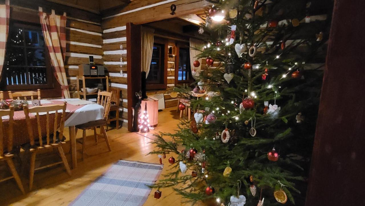 Holidayhouse Chalupa Alzbetka Važec Eksteriør billede
