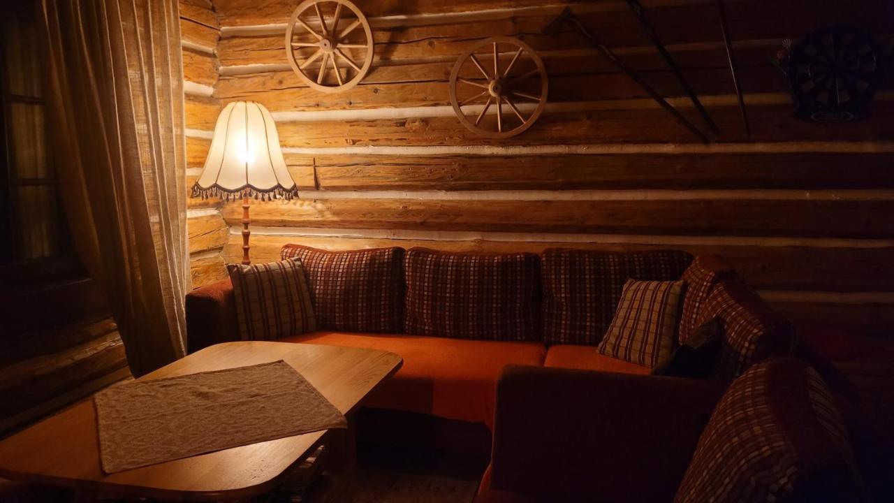 Holidayhouse Chalupa Alzbetka Važec Eksteriør billede