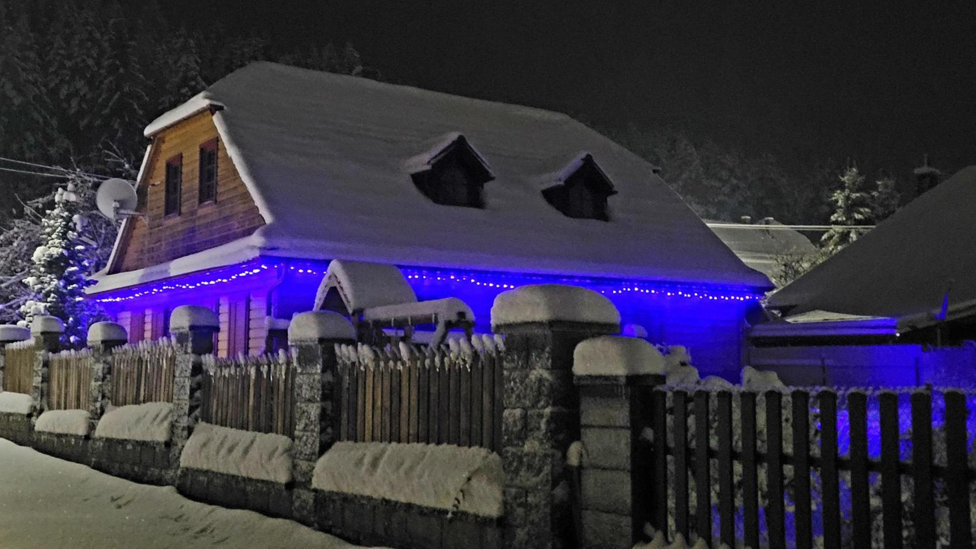Holidayhouse Chalupa Alzbetka Važec Eksteriør billede