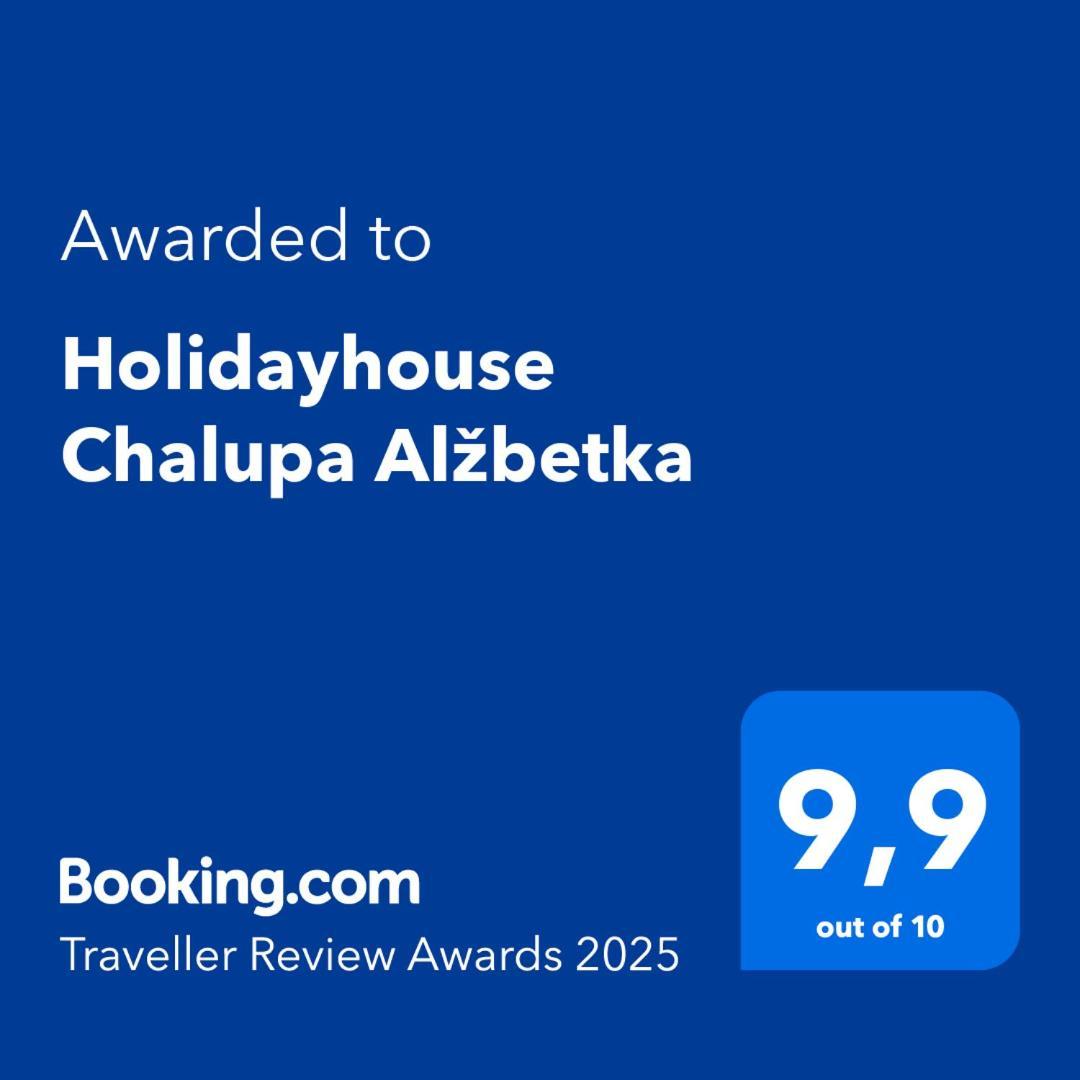 Holidayhouse Chalupa Alzbetka Važec Eksteriør billede